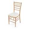 Atlas Commercial Products Wood Chiavari Chair, Natural WCC4NT